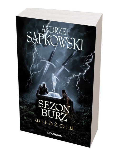 Wiedźmin Rozdroże Kruków Sapkowski Andrzej książka Legimi online