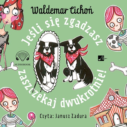 Cukierku ty łobuzie Waldemar Cichoń ebook audiobook książka