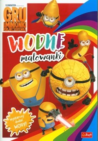 Minions Wodne malowanki - zbiorowa praca - książka