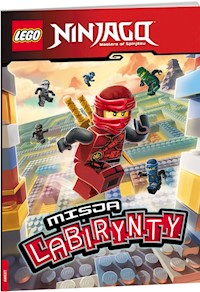 Lego Ninjago Misja labirynty -  - książka