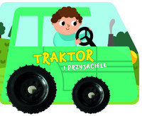 Traktor i przyjaciele - Sieńko-Holewa Izabella - książka