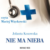 Nie ma nieba - Jolanta Kosowska - audiobook + książka