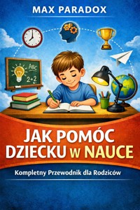 Poradnik jak pomóc dziecku w nauce - kompletny system wspierania edukacji dziecka - Max Paradox - ebook