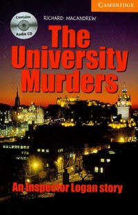 CER4 The university murders with CD - MacAndrew Richard - książka