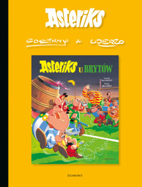Asteriks. Asteriks u Brytów. Tom 8 (twarda oprawa) - René Goscinny - książka