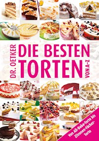 Die besten Torten von A-Z - Dr. Oetker - ebook