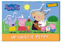 Peppa Pig. Nowy wymiar przygody. W świecie Peppy - zbiorowa praca - książka