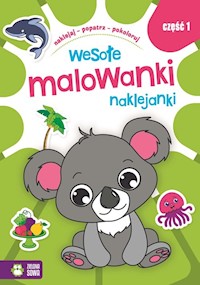Wesołe Malowanki Naklejanki 1 -  - książka