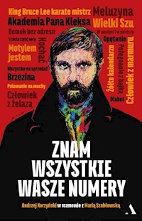 Znam wszystkie Wasze numery - Korzyński Andrzej, Szablowska Maria - książka