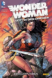 Wonder Woman - Göttin des Krieges, Bd. 1: Kriegswunden - Meredith Finch - ebook