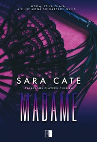 Madame. Seria Salacious Players Club. Tom 6 - Sara Cate - książka