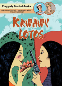 Krwawy lotos - Marcin Bałczewski - książka