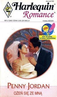 Ożeń się ze mną - Jordan, Penny - ebook