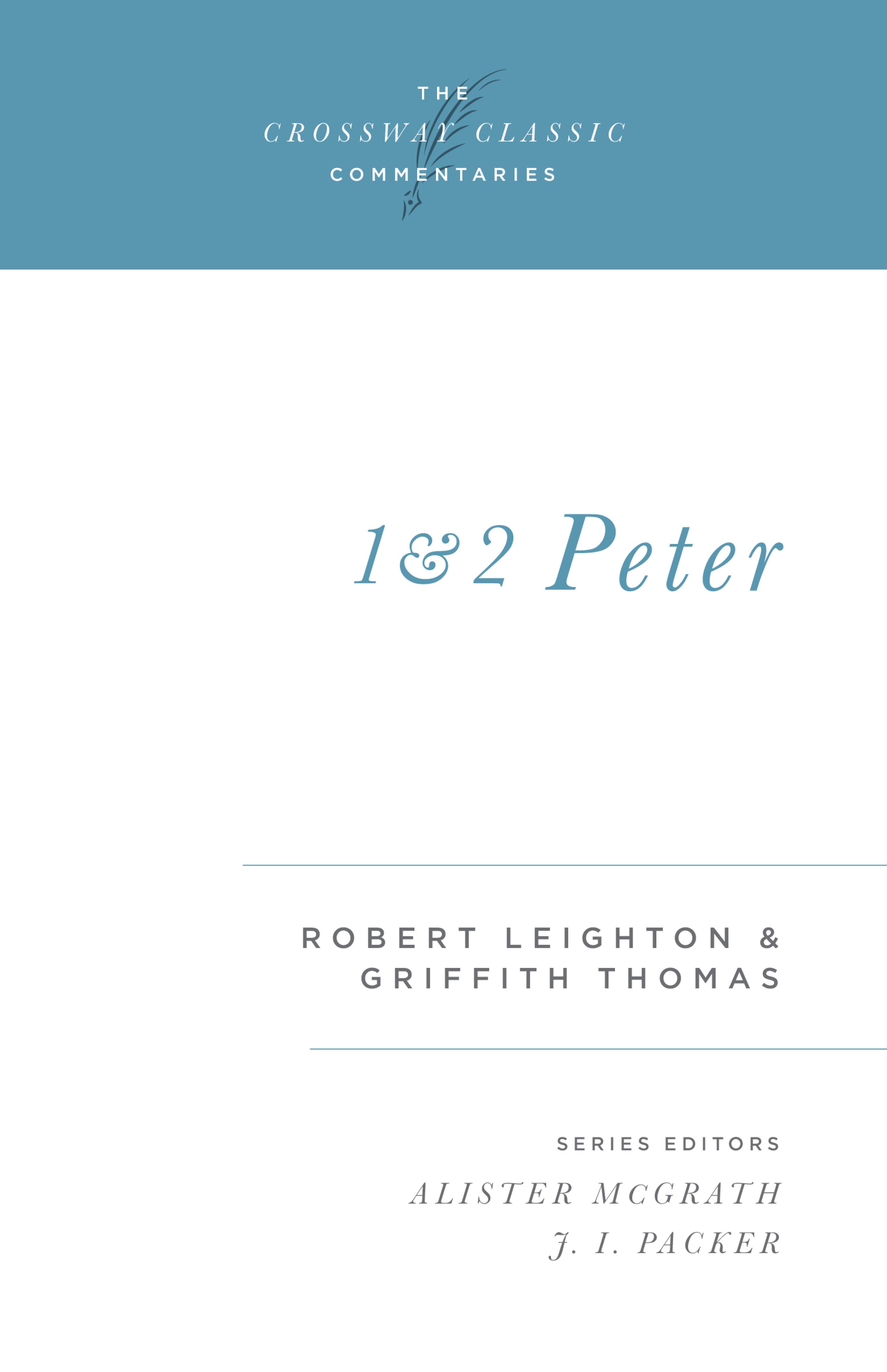 1 and 2 Peter