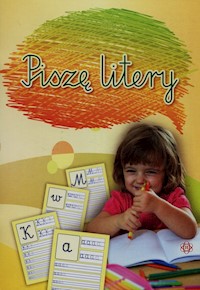 Piszę litery -  - książka