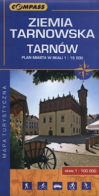 Ziemia Tarnowska Tarnów plan miasta 1:15 000 -  - książka