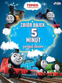 Tomek i przyjaciele - Zbiór bajek 5 minut przed snem - Mattel - ebook + audiobook