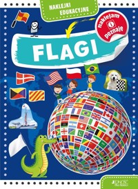 Flagi Naklejki edukacyjne - Skwark Dorota - książka
