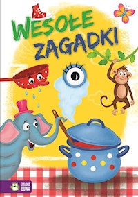 Wesołe zagadki -  - książka