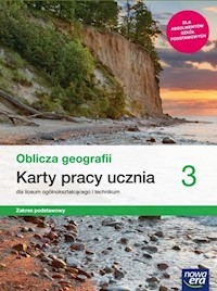 Oblicza geografii 3 Karty pracy ucznia Zakres podstawowy - Maciążek Katarzyna - książka