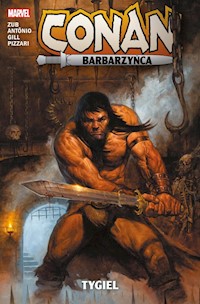 Conan Barbarzyńca Tygiel -  - książka