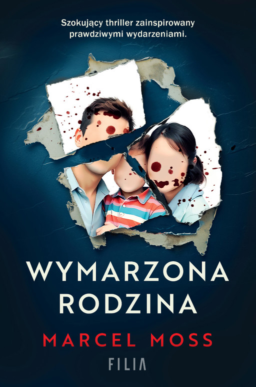 Okładka książki Wymarzona rodzina