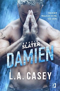 Bracia Slater Damien - L. A. Casey - książka
