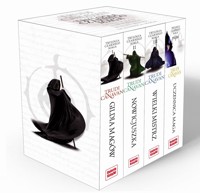 Pakiet: Trylogia Czarnego Maga + Uczennica Maga - Trudi Canavan - książka