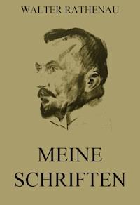 Meine Schriften - Walter Rathenau - ebook