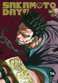 Sakamoto Days #14 - Yuuto Suzuki - książka