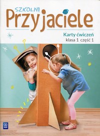 Szkolni przyjaciele 1 Karty ćwiczeń Część 1 -  - książka