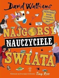 Najgorsi nauczyciele świata - David Walliams - książka