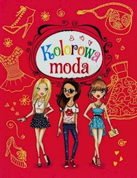 Kolorowa moda - Wiśniewska Anna - książka