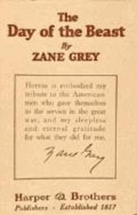 The Day of the Beast - Grey Zane - darmowy ebook