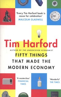 Fifty Things Made Modern Economy - Harford Tim - książka