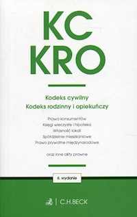 Kodeks cywilny Kodeks rodzinny i opiekuńczy -  - książka