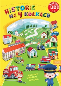 Miasteczko 3D Historie na 4 kółkach - Riffaldi Serena - książka