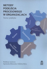 Metody podejścia procesowego w organizacjach -  - książka