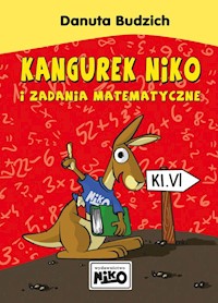 Kangurek NIKO i zadania matematyczne dla klasy VI - Budzich Danuta - książka