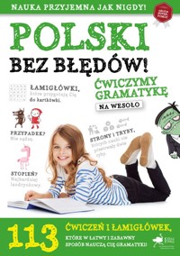 Polski bez błędów -  - książka