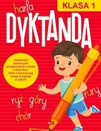 Dyktanda Klasa 1 -  - książka