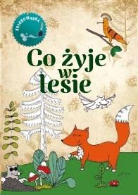 Co żyje w lesie Kolorowanka - Wojciech Gil - książka