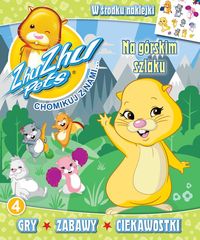 Zhu Zhu Pets Chomikuj z nami 4 Na górskim szlaku -  - książka