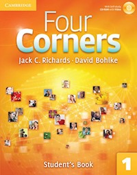 Four Corners 1 Student's Book with Self-study CD-ROM - Richards Jack C., Bohlke David - książka