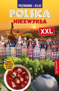 Polska niezwykła XXL - zbiorowa praca - książka