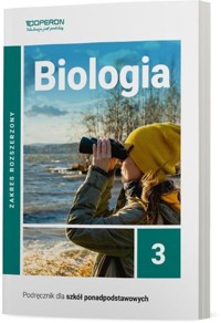 Biologia 3 Podręcznik Zakres rozszerzony - Jakubik Beata, Szymańska Renata - książka