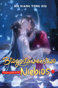 Błogosławieństwo Niebios. Tom 3 (barwione brzegi) - Mo Xiang Tong Xiu - ebook + książka