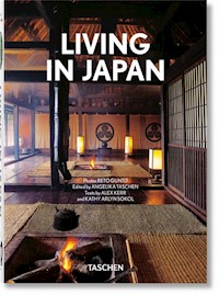Living in Japan - Kerr Alex, Sokol Kathy Arlyn - książka
