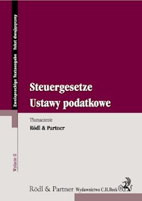 Steuergesetze Ustawy podatkowe -  - książka