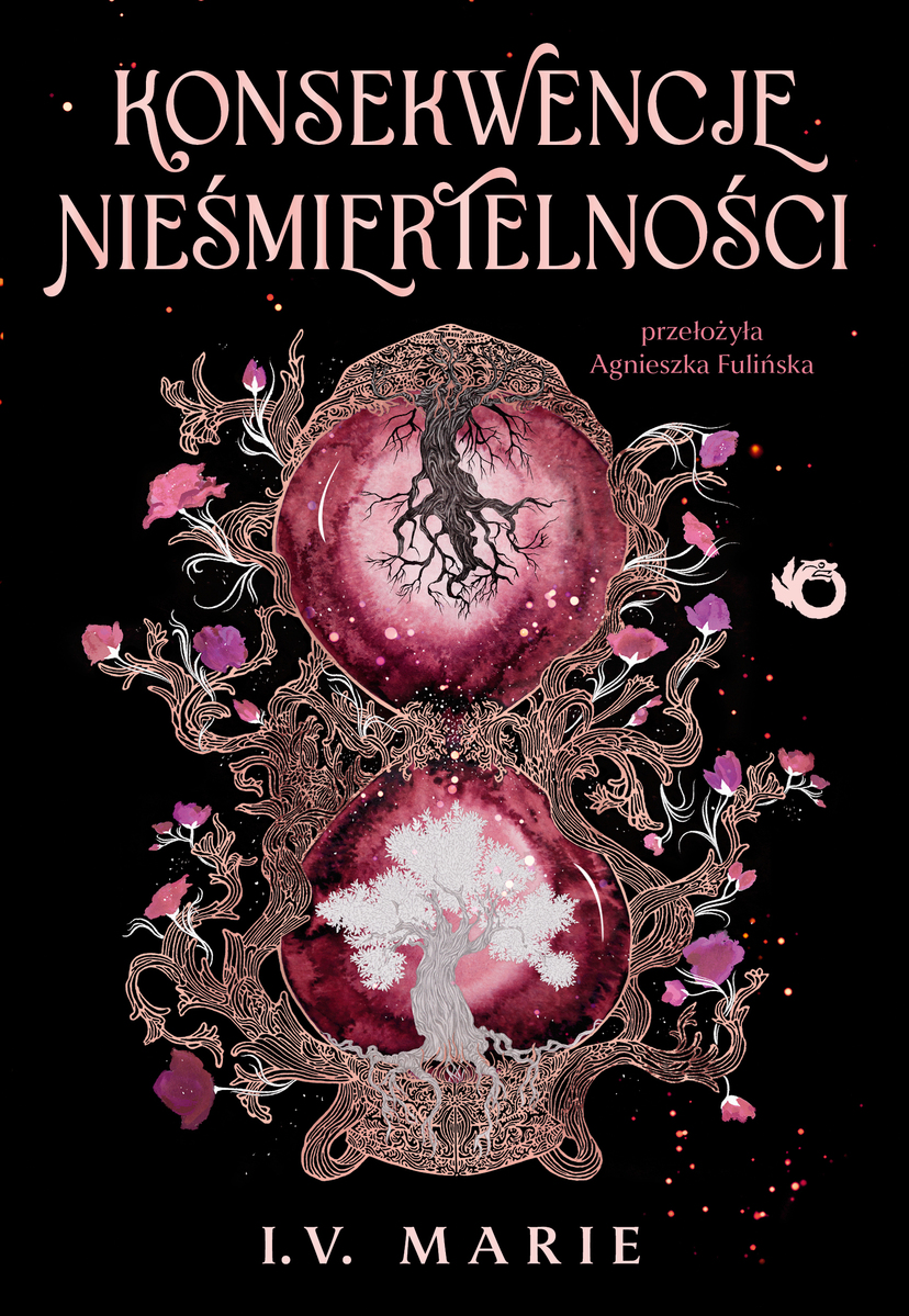 Konsekwencje nieśmiertelności - I.V. Marie - książka